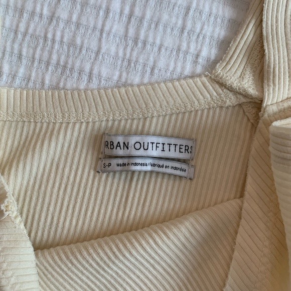 Urban Outfitters Ribbed one shoulder tank - Picture 3 of 6